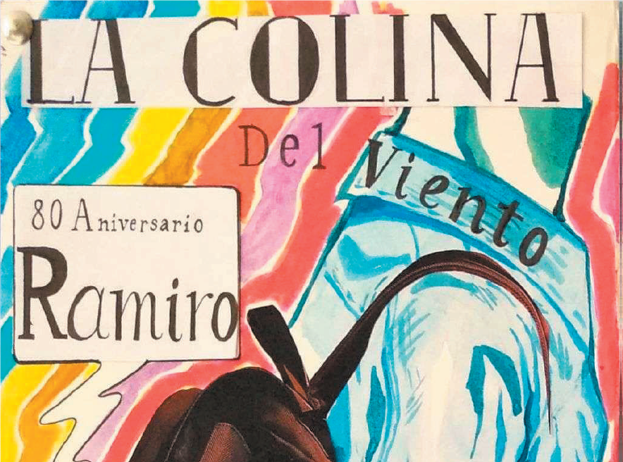 Revista «La Colina del Viento» en el 80 aniversario del Ramiro