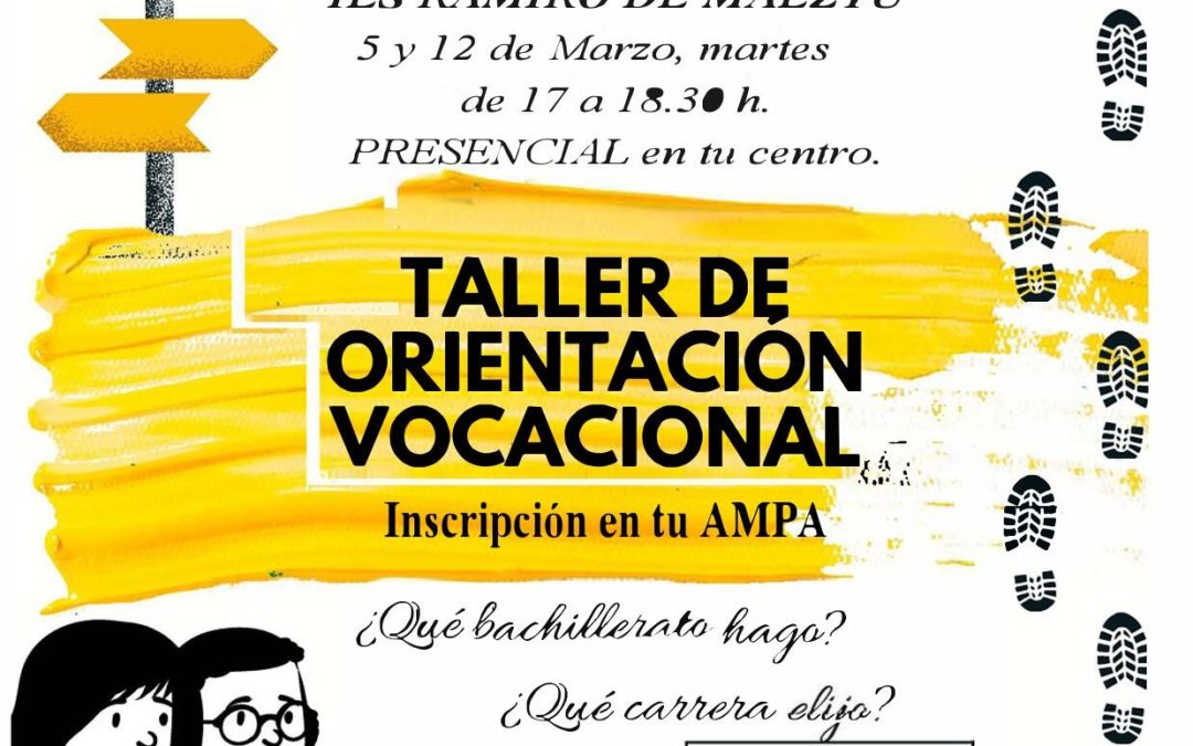 TALLER DE ORIENTACIÓN VOCACIONAL