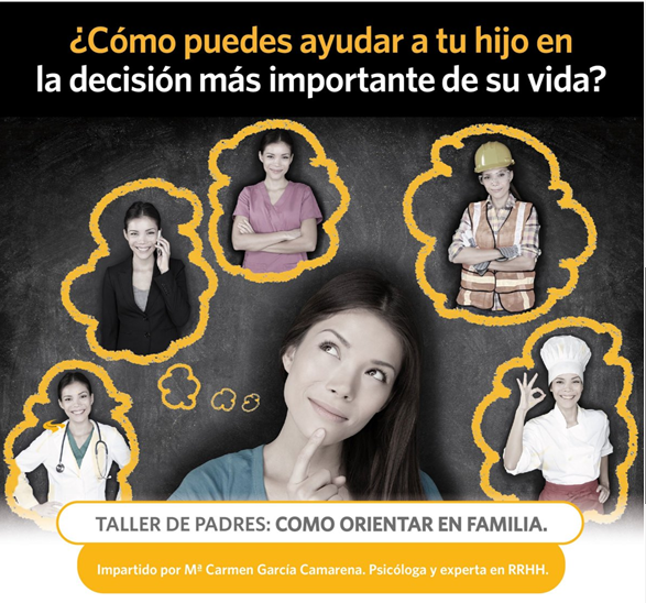 Taller de orientación online para familias Step by Step