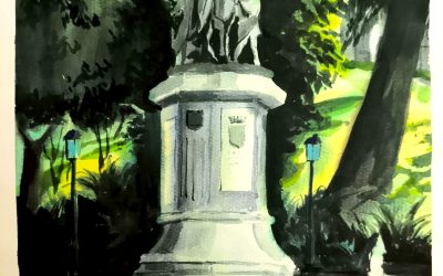 Entrega de premios del concurso de Dibujo al Aire Libre