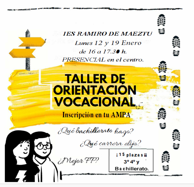 Taller de Orientación Vocacional